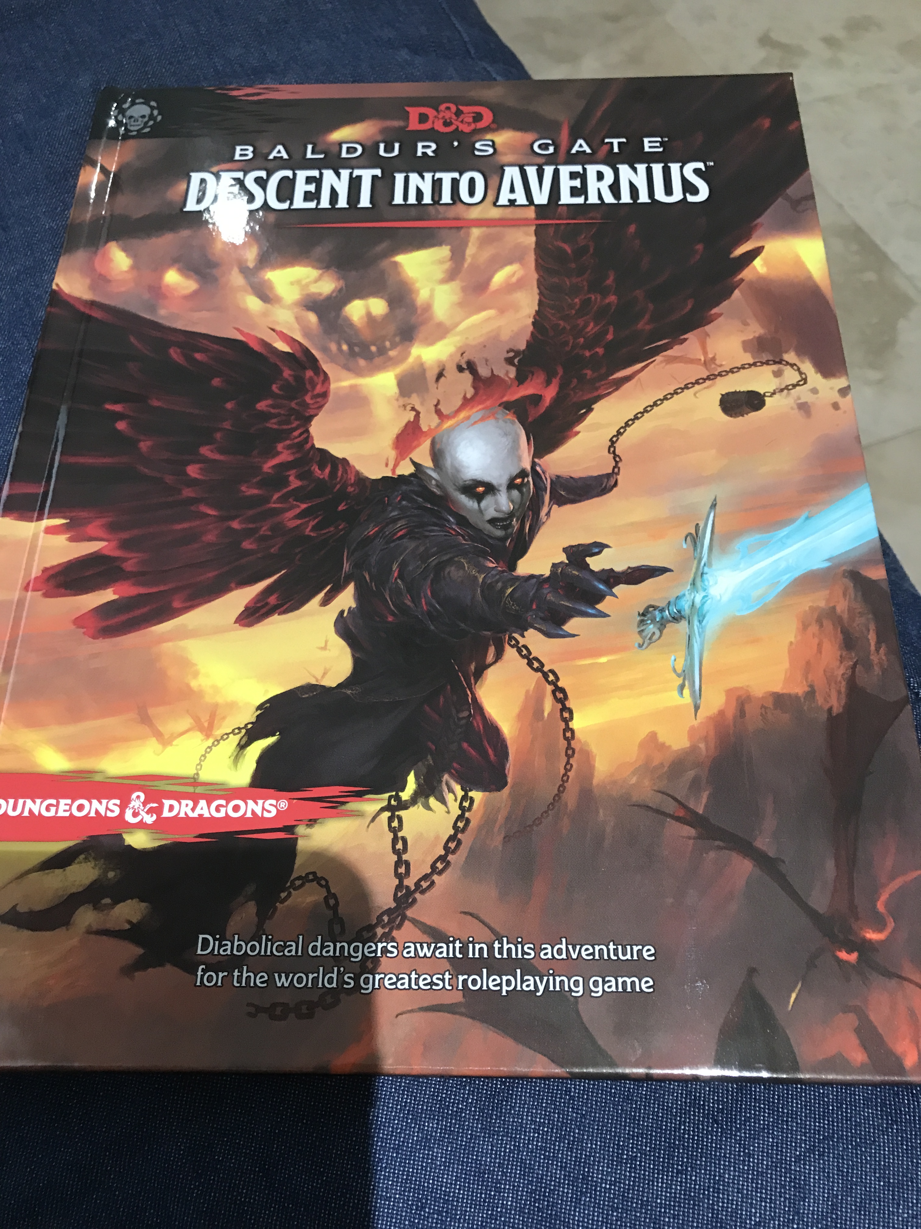 Descent into Avernus lore: The Hellriders