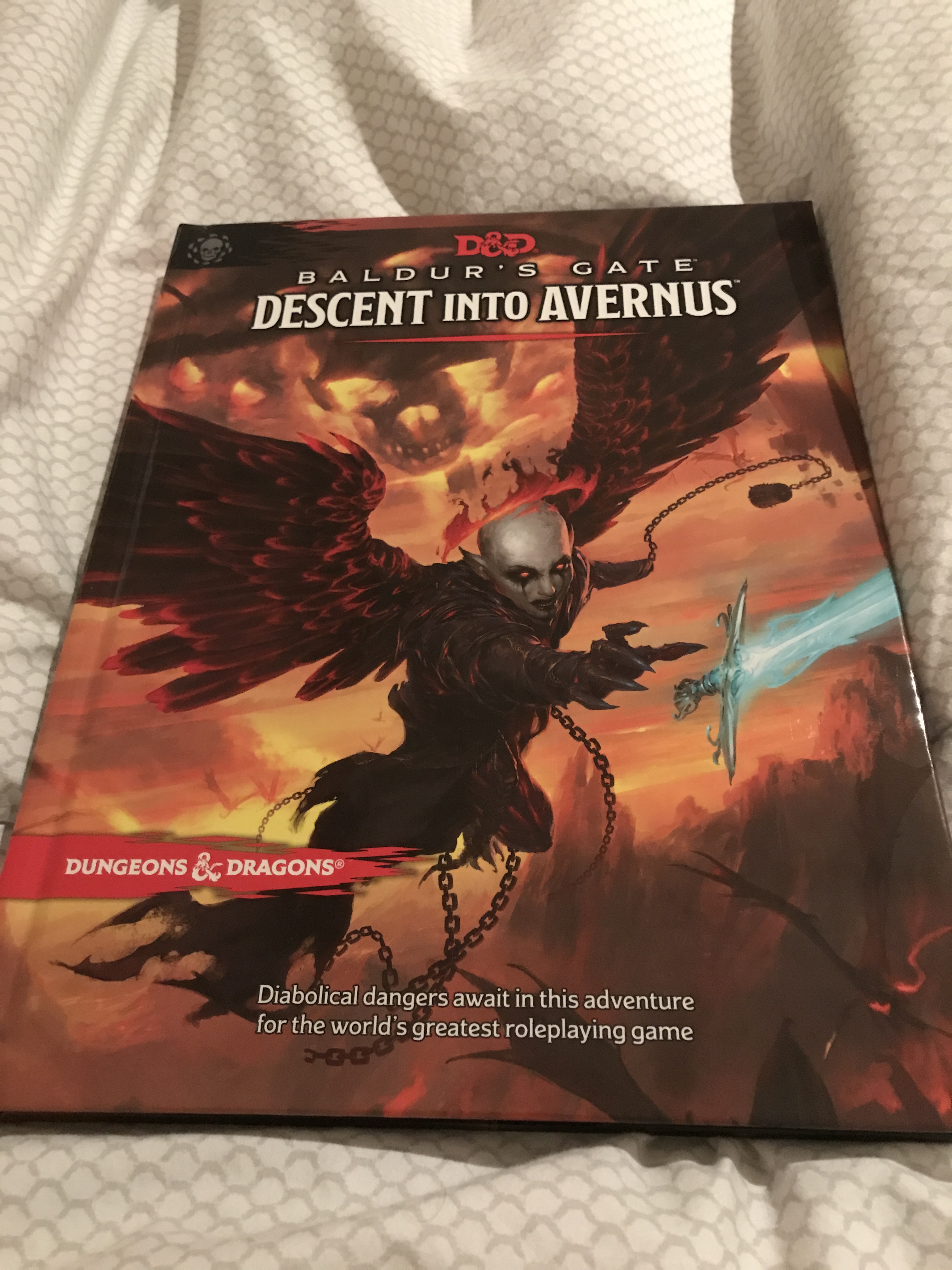 Thoughts on running the beginning of Descent into Avernus